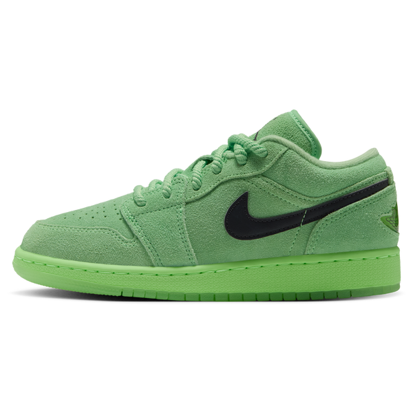 Jordan Air Jordan 1 Low SE - Boys' Grade School - Lime Blast/Anthracite/Lime Blast - Image 2