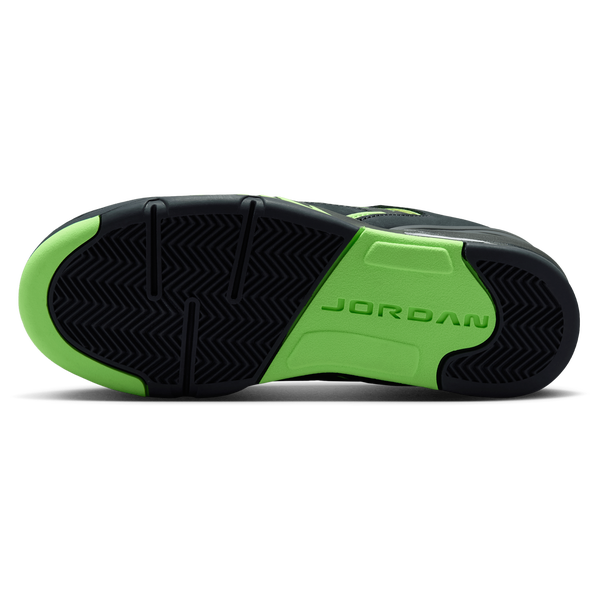 Jordan Sixty Plus Low - Boys' Grade School - Anthracite/Anthracite/Lime Blast - Image 5