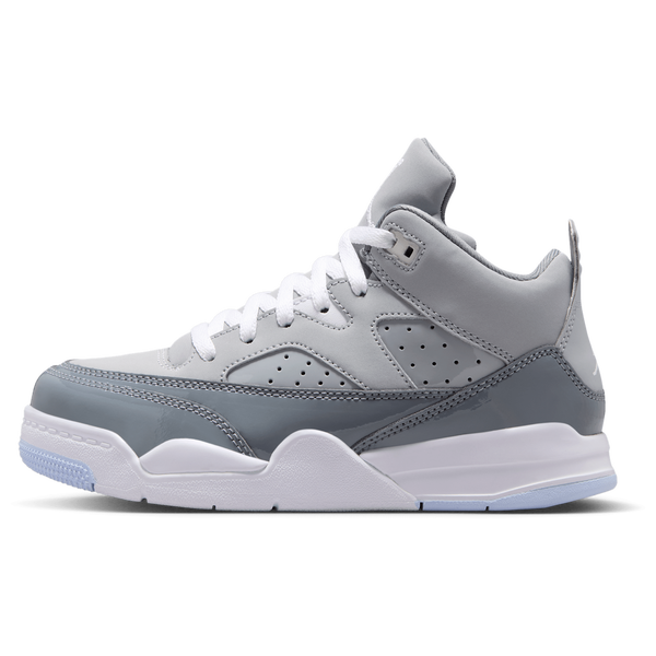 Jordan Son of Mars Low - Boys' Preschool - Grey/White - Image 2