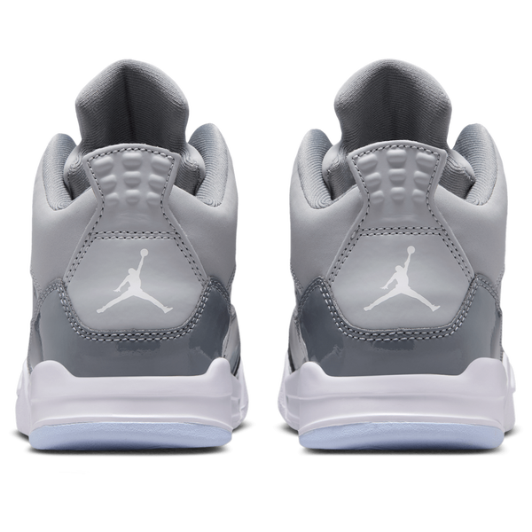 Jordan Son of Mars Low - Boys' Preschool - Grey/White - Image 3