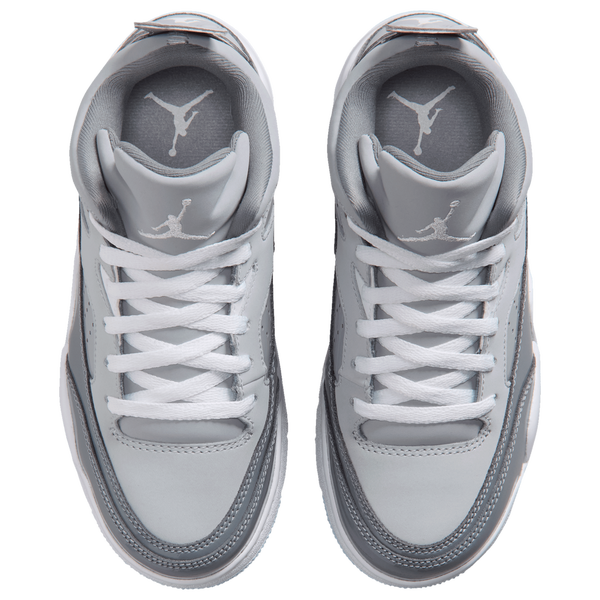Jordan Son of Mars Low - Boys' Preschool - Grey/White - Image 4