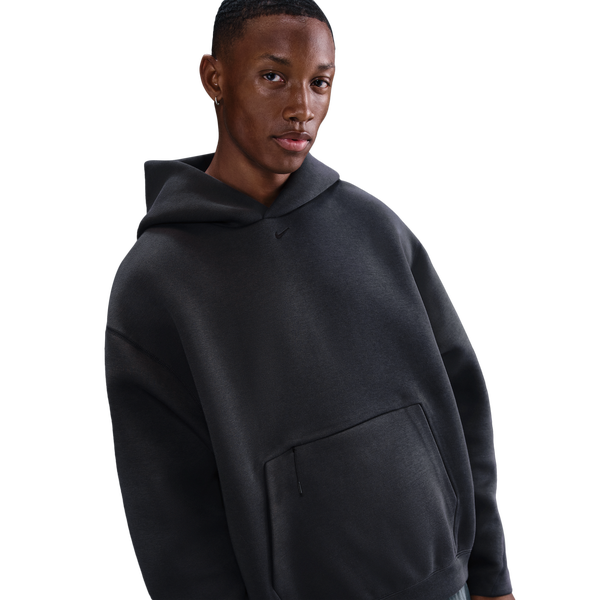 Nike Tech Fleece Hoodie - Men's - Anthracite/Black