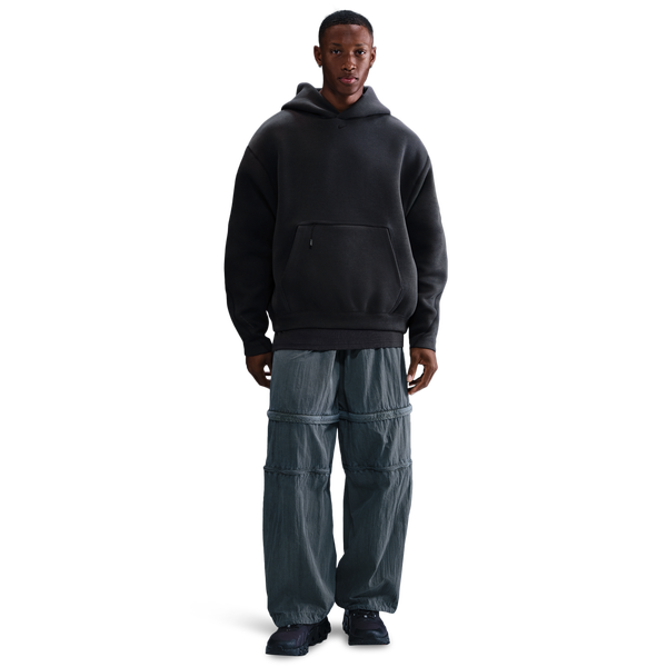 Nike Tech Fleece Hoodie - Men's - Anthracite/Black - Image 3
