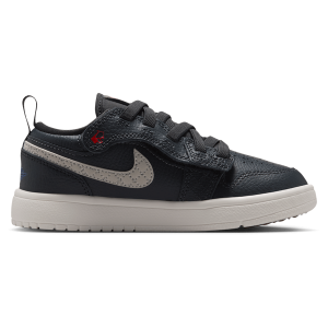 Jordan AJ 1 Low ALT SE - Boys' Preschool - Off Noir/Sail/University Red