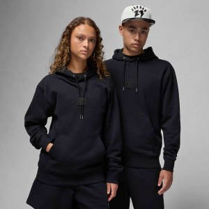 Jordan Flight Fleece Pullover - Men's - Black