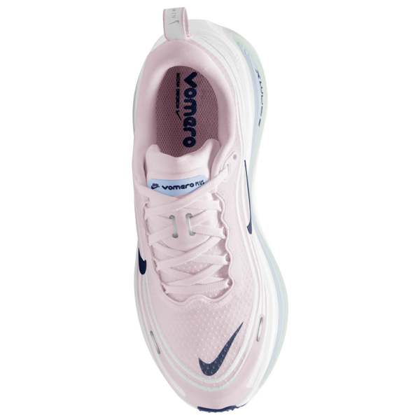 Nike Vomero Plus - Women's - Pearl Pink/Midnight Navy/White - Image 3