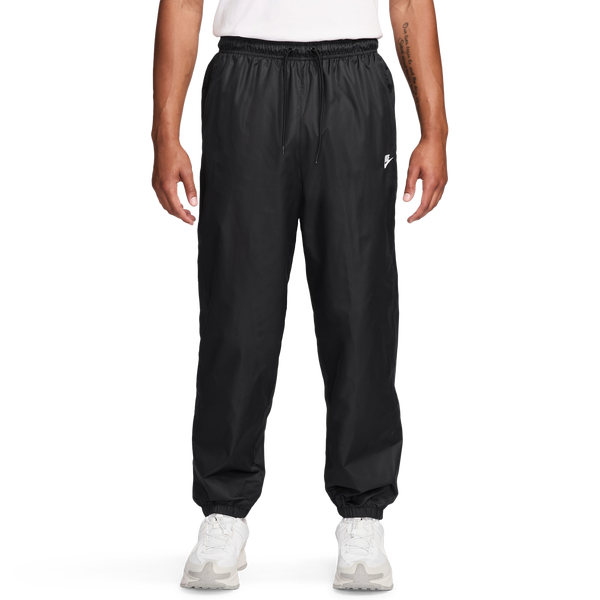 Nike NSW Windrunner Pants - Men's - Black/White
