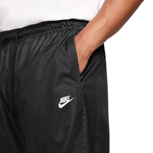 Nike NSW Windrunner Pants - Men's - Black/White - Image 3