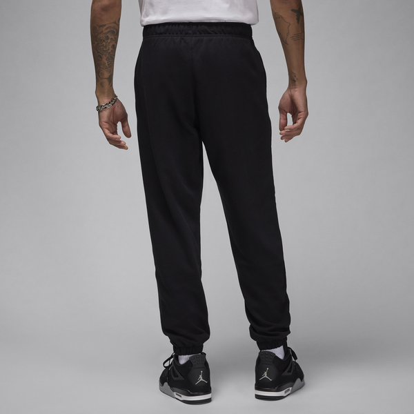 Jordan Dri-FIT Sport Crossover Fleece Pants - Men's - Black/White - Image 2