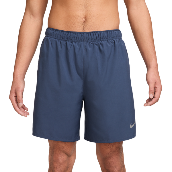 Nike Dri-FIT Challenger BF Shorts - Men's - Thunder Blue/Thunder Blue/Thunder Blue