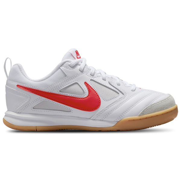 Nike Gato - Boys' Grade School - White/Gum/University Red