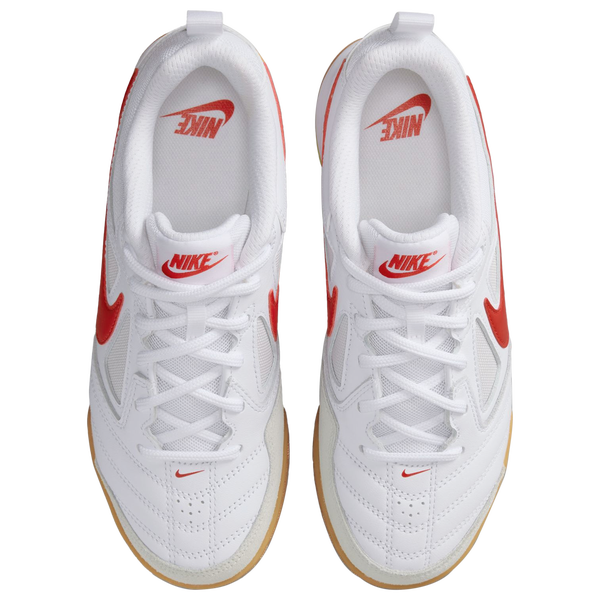 Nike Gato - Boys' Grade School - White/Gum/University Red - Image 4