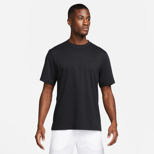 Nike Dri-FIT Primary Statement Short Sleeve T-Shirt - Men's - Black/Black - Image 2