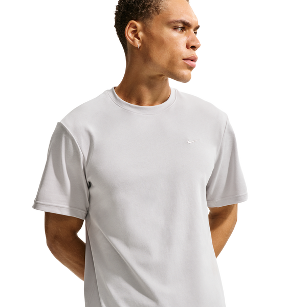 Nike Dri-FIT Primary Statement Short Sleeve T-Shirt - Men's - Grey Fog/Grey Fog