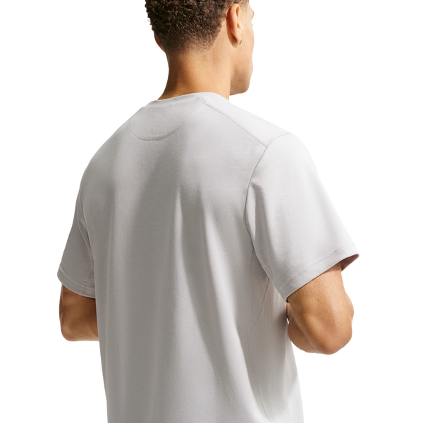 Nike Dri-FIT Primary Statement Short Sleeve T-Shirt - Men's - Grey Fog/Grey Fog - Image 2