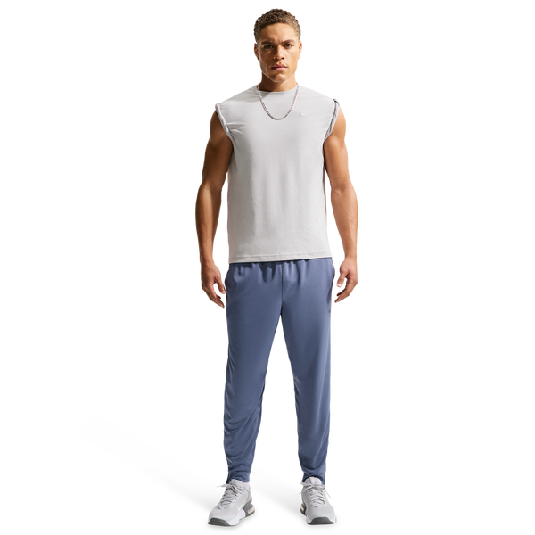 Nike Dri-FIT Primary Statement Short Sleeve T-Shirt - Men's - Grey Fog/Grey Fog - Image 4