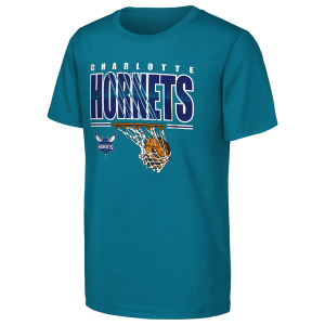 Outerstuff Hornets Hoop Dreams T-Shirt - Boys' Grade School - Teal
