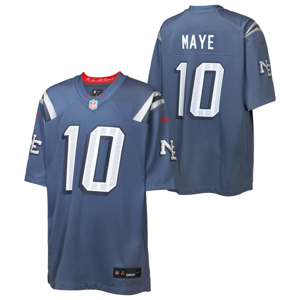 Nike Patriots NFL Rival Game Jersey - Boys' Grade School - Blue