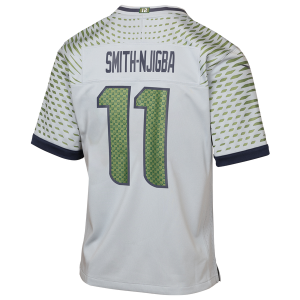 Nike Seahawks NFL Rival JS11 Game Jersey - Boys' Grade School - Gray