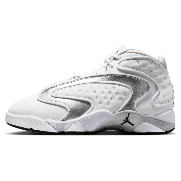 Jordan OG - Women's - Mtlc Silver/Black/White - Image 2