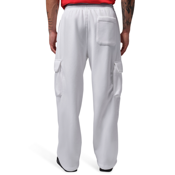 Jordan Brooklyn GFX Fleece Cargo Pant - Men's - White - Image 2