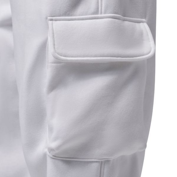 Jordan Brooklyn GFX Fleece Cargo Pant - Men's - White - Image 4