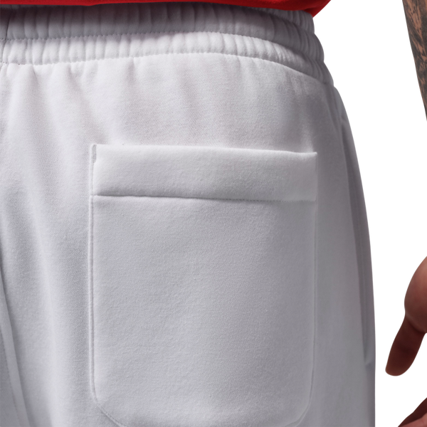 Jordan Brooklyn GFX Fleece Cargo Pant - Men's - White - Image 5