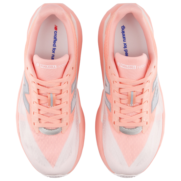 New Balance Fuelcell Rebel V5 - Women's - Pink Salt/Pink Lemonade - Image 4