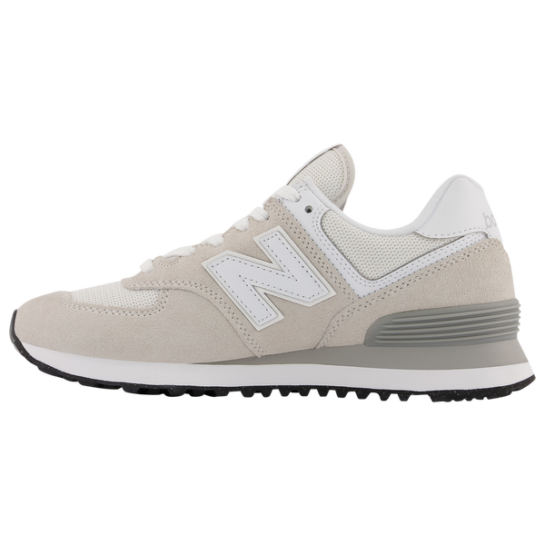 New Balance 574 Core - Women's - White/Nimbus Cloud - Image 2