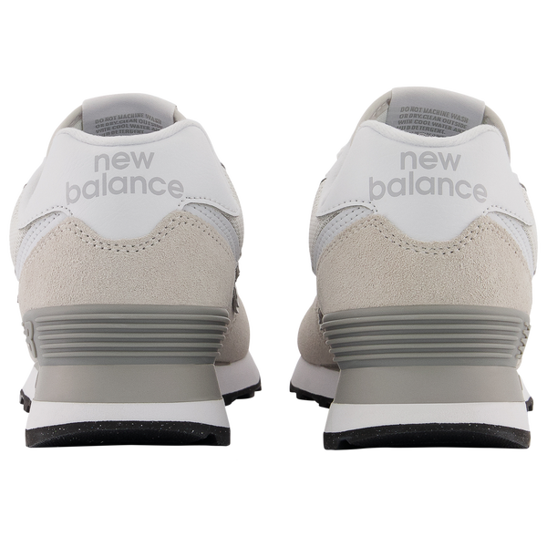 New Balance 574 Core - Women's - White/Nimbus Cloud - Image 3