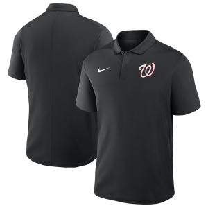 Nike Nationals Victory Polo - Men's - Black