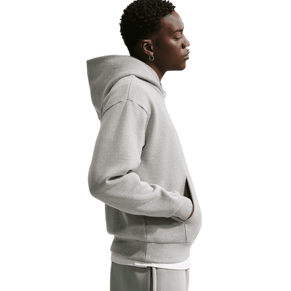 Nike Solo Pullover Concept Hoodie - Men's - Gray/White - Image 3