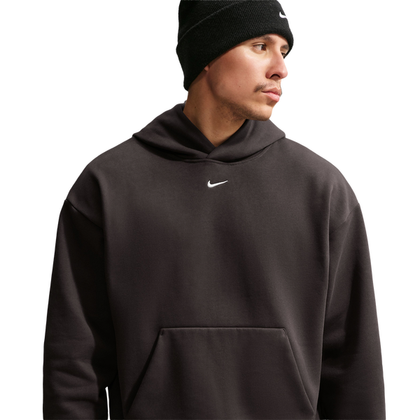Nike Solo Pullover Concept Hoodie - Men's - Velvet Brown