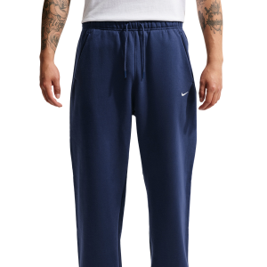Nike Solo Basketball Bungee Concept Pants - Men's - White/Navy
