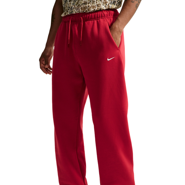 Nike Solo Basketball Bungee Concept Pants - Men's - Red/White