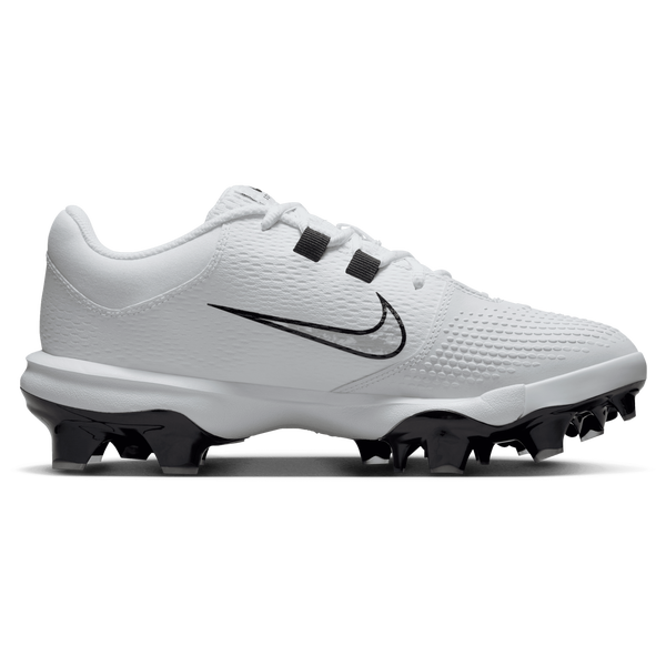 Nike Hyperdiamond 4 Pro - Women's - White/Black/Pure Platinum