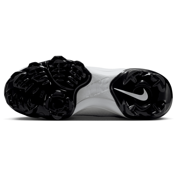 Nike Hyperdiamond 4 Pro - Women's - White/Black/Pure Platinum - Image 5