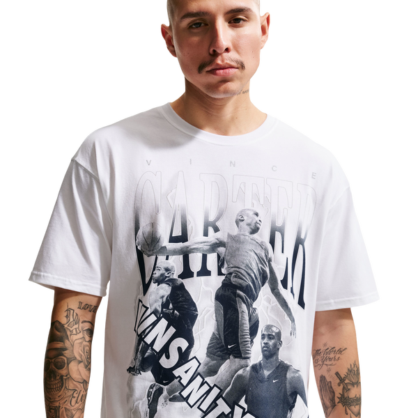 Nike NSW SS Max 90 T-Shirt - Men's - White
