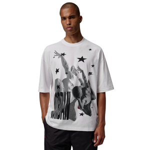 Jordan 96 Oversized AJ 4 T-Shirt - Men's - White
