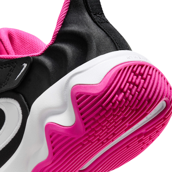 Nike Giannis Immortality 4 - Boys' Preschool - White/Laser Fuchsia/Black - Image 8