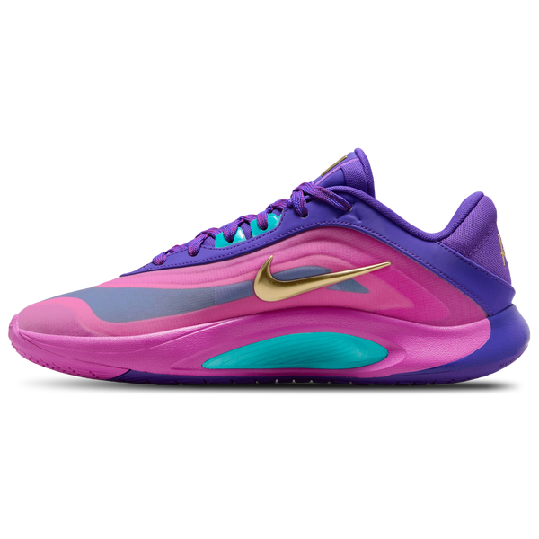 Nike A'One - Men's - Hyper Violet/Metallic Gold/Purple - Image 2