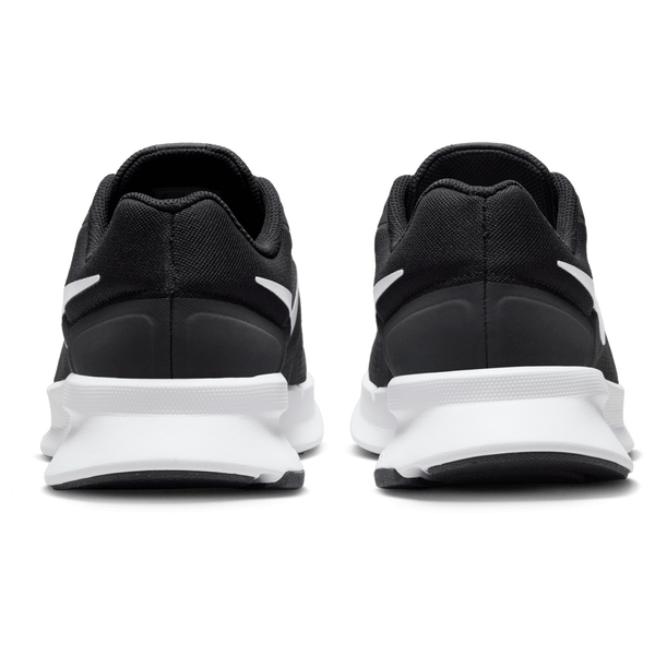 Nike Run Swift 3 Wide - Men's - White/Black/Dk Smoke Grey - Image 3