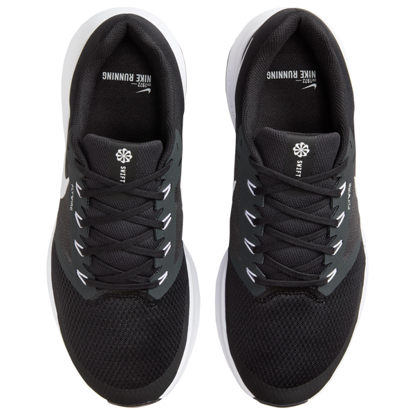 Nike Run Swift 3 Wide - Men's - White/Black/Dk Smoke Grey - Image 4