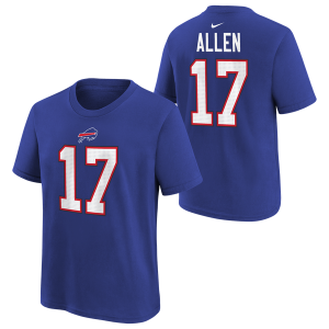 Nike Bills T-Shirt - Boys' Grade School - Royal