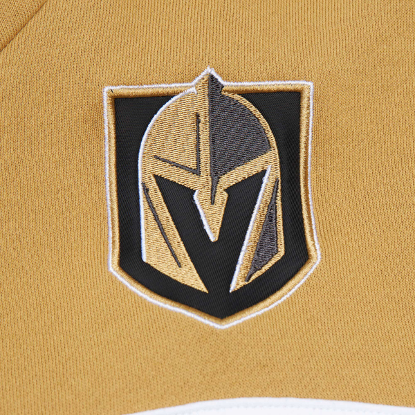 Mitchell & Ness Golden Knights Head Coach Pullover Hoodie - Men's - Black - Image 4