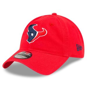 New Era Texans Core Classic 9TWENTY Adjustable Hat - Men's - Red