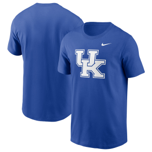 Nike Kentucky Primetime Evergreen Logo T-Shirt - Men's - Royal